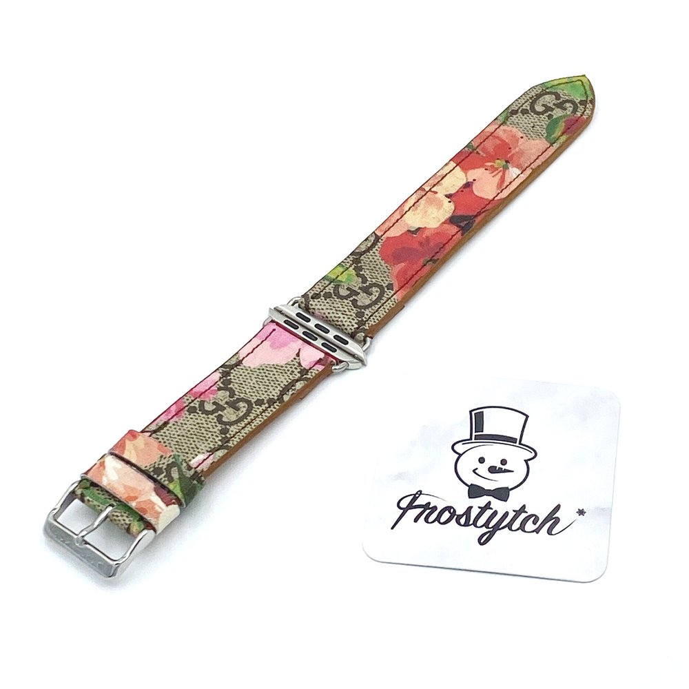 Gucci Bloom Apple Watch Band — Frostytch