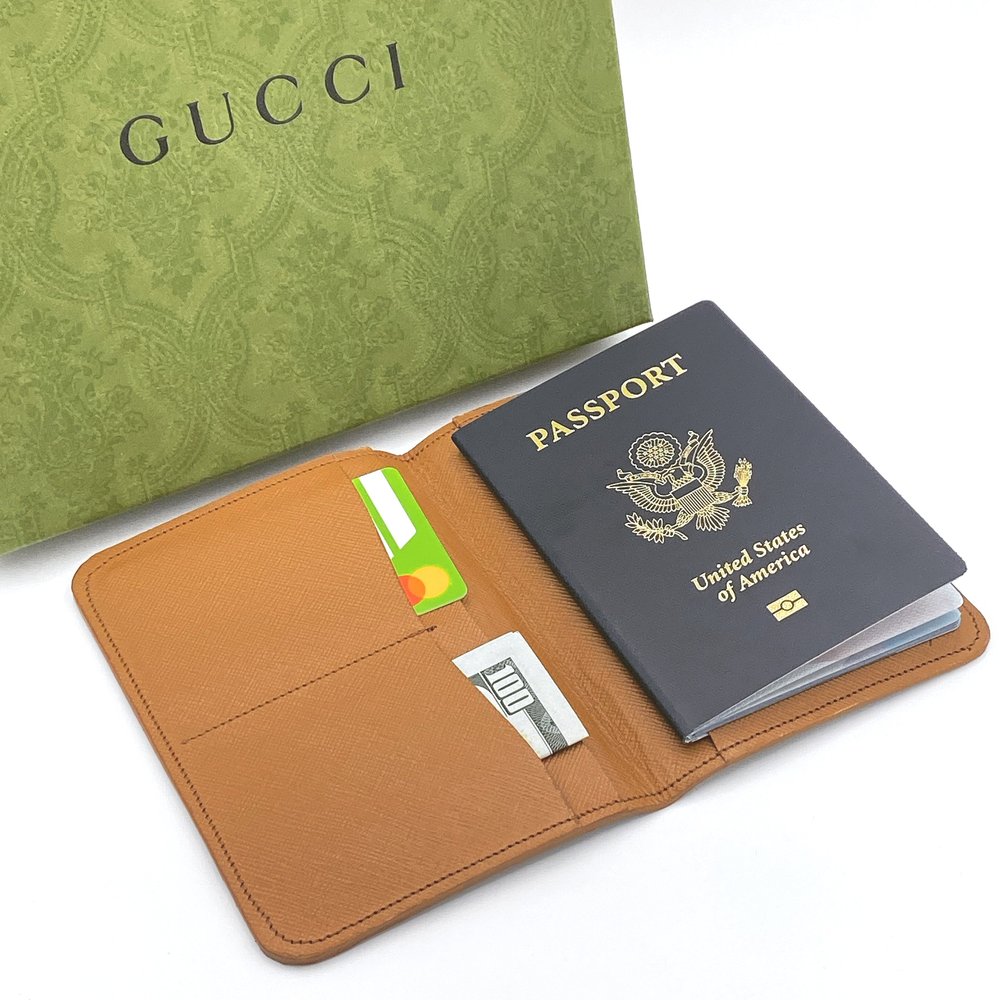 Gucci Passport Cases