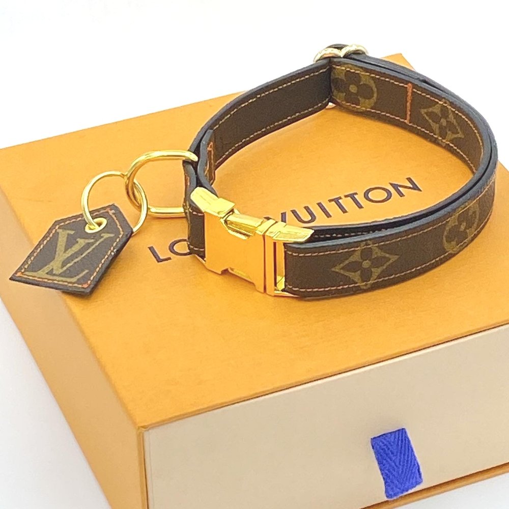 Louis Vuitton Dog Collars 