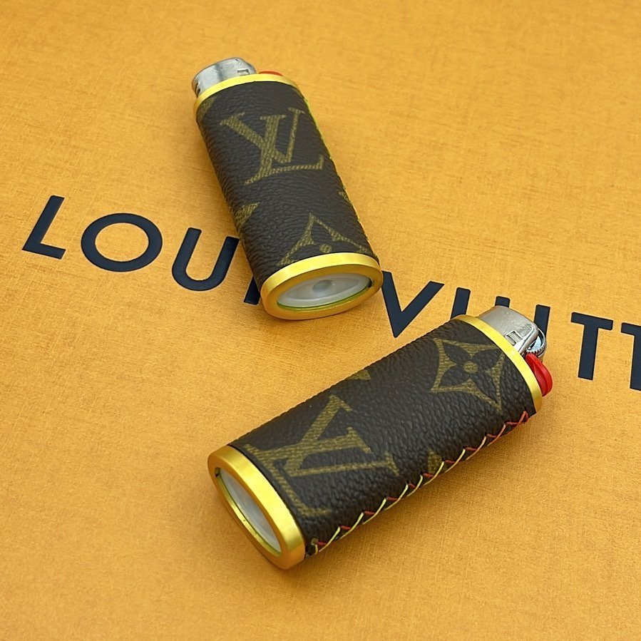 Handcraft Louis Vuitton Monogram Lighter Case - Brandville Luxury Collection