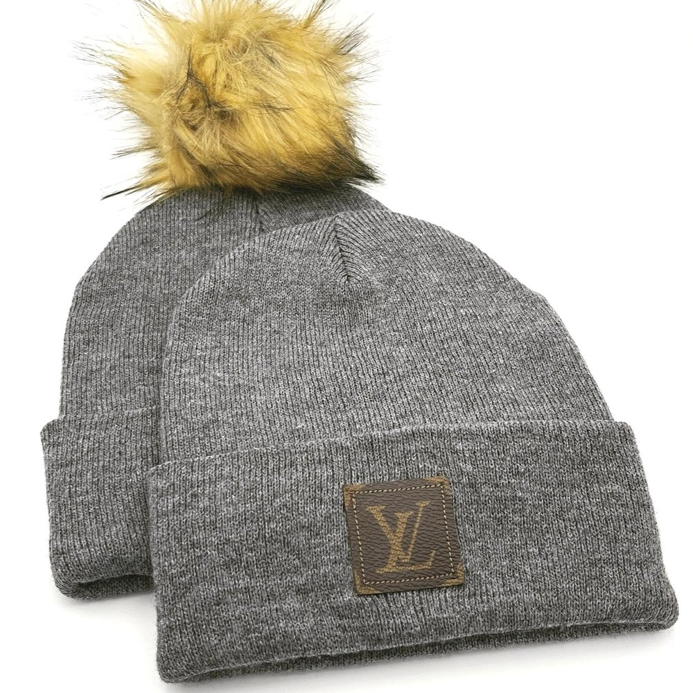 Louis Vuitton Hats Beanies Brown Wool ref.172141 - Joli Closet