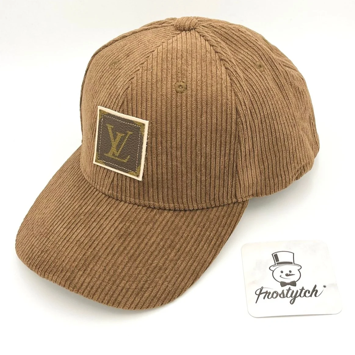 brown lv hat