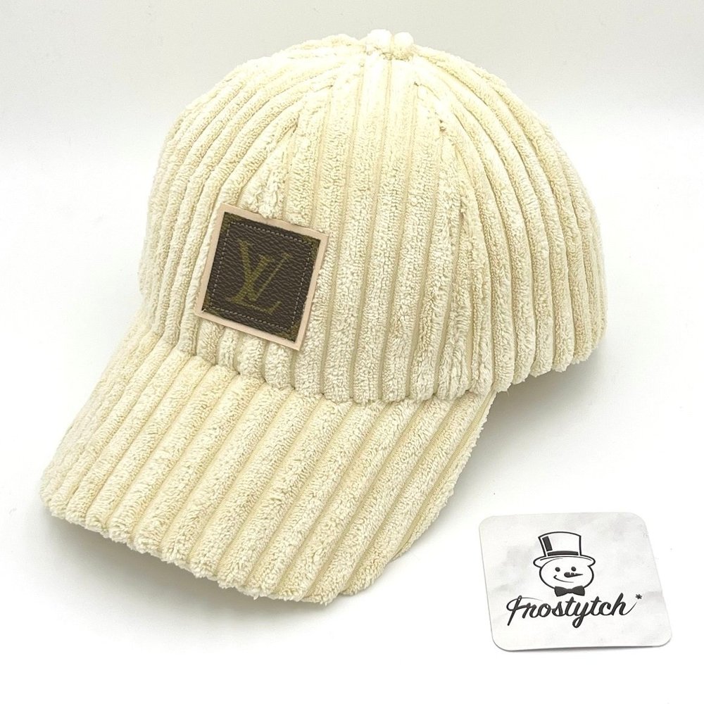 LV Tan Fuzzy Hat — Frostytch