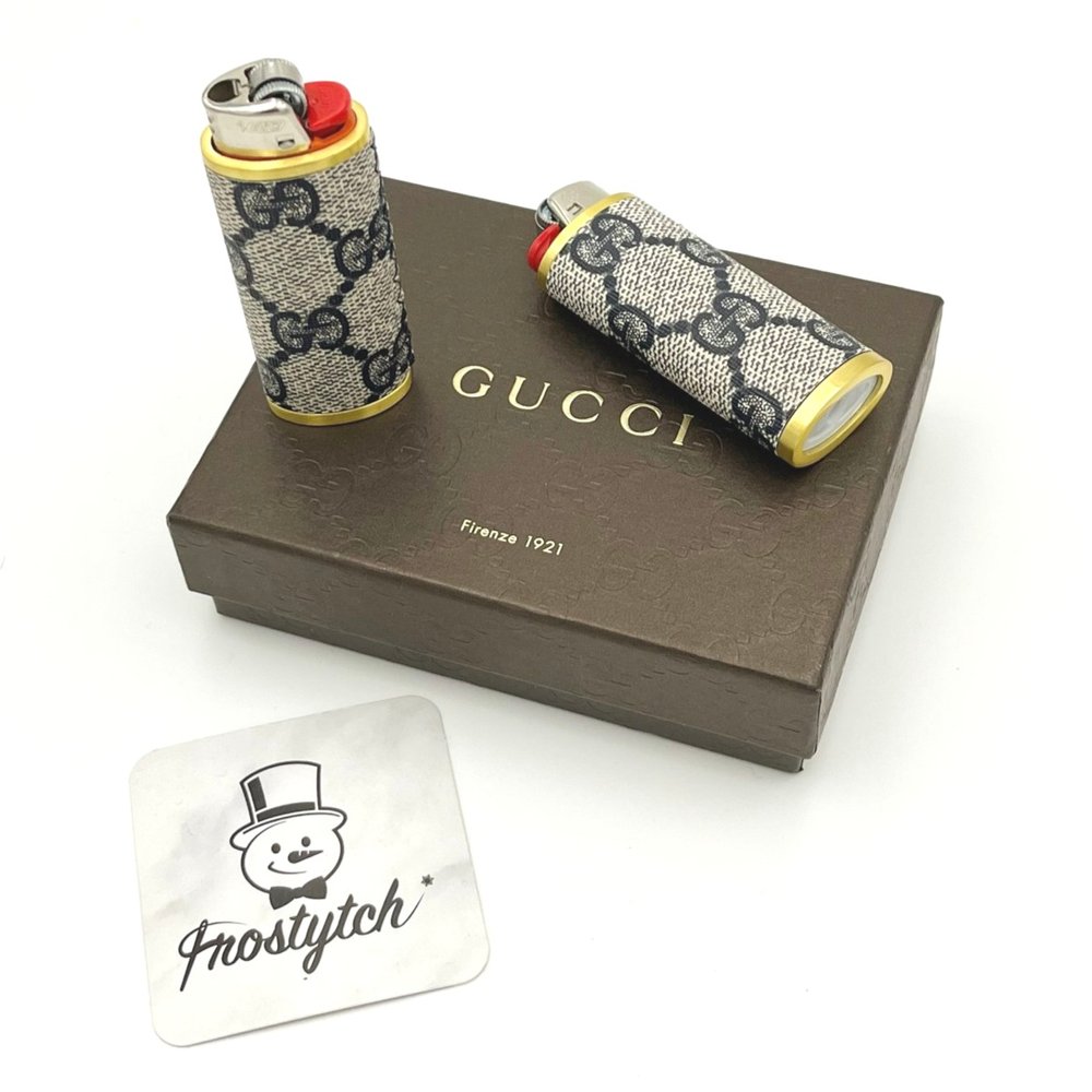 Gucci Navy Lighter Sleeve — Frostytch