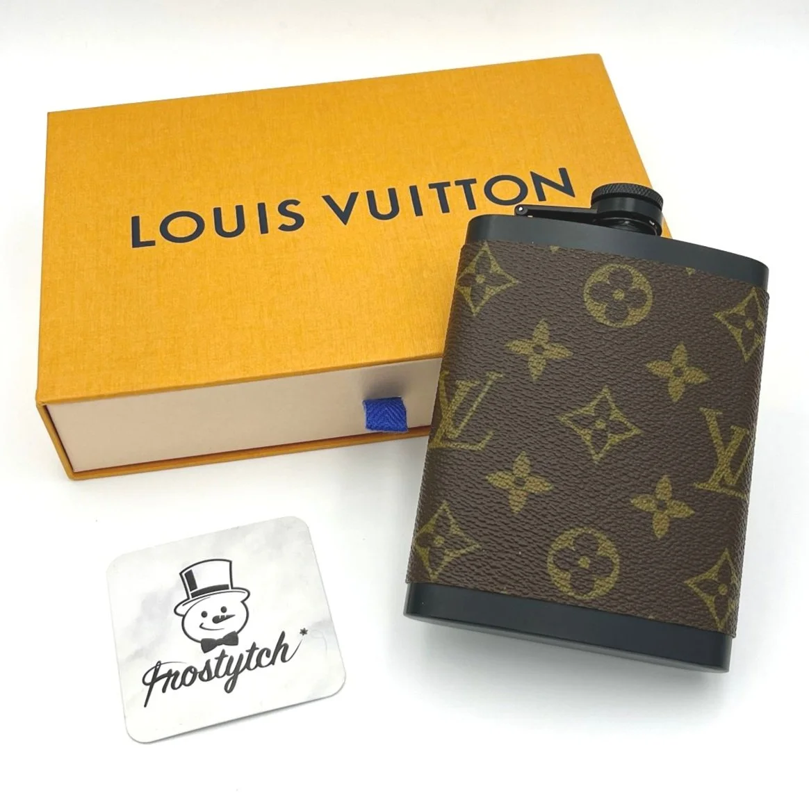 LV Monogram Virgil Flask