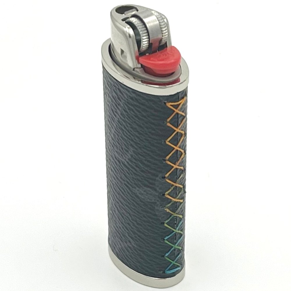 LV Damier Azur Lighter Sleeve — Frostytch