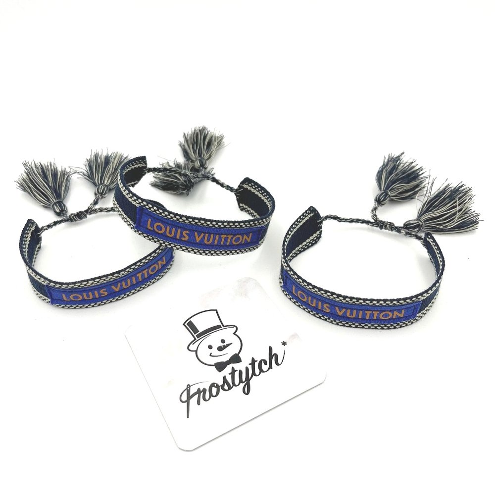 LV Multicolor Woven Bracelet — Frostytch