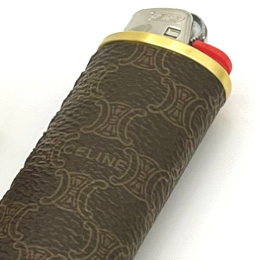 LV Monogram Gold Lighter Sleeve — Frostytch