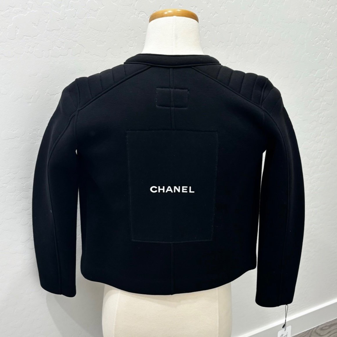 Custom Chanel Biker Jacket