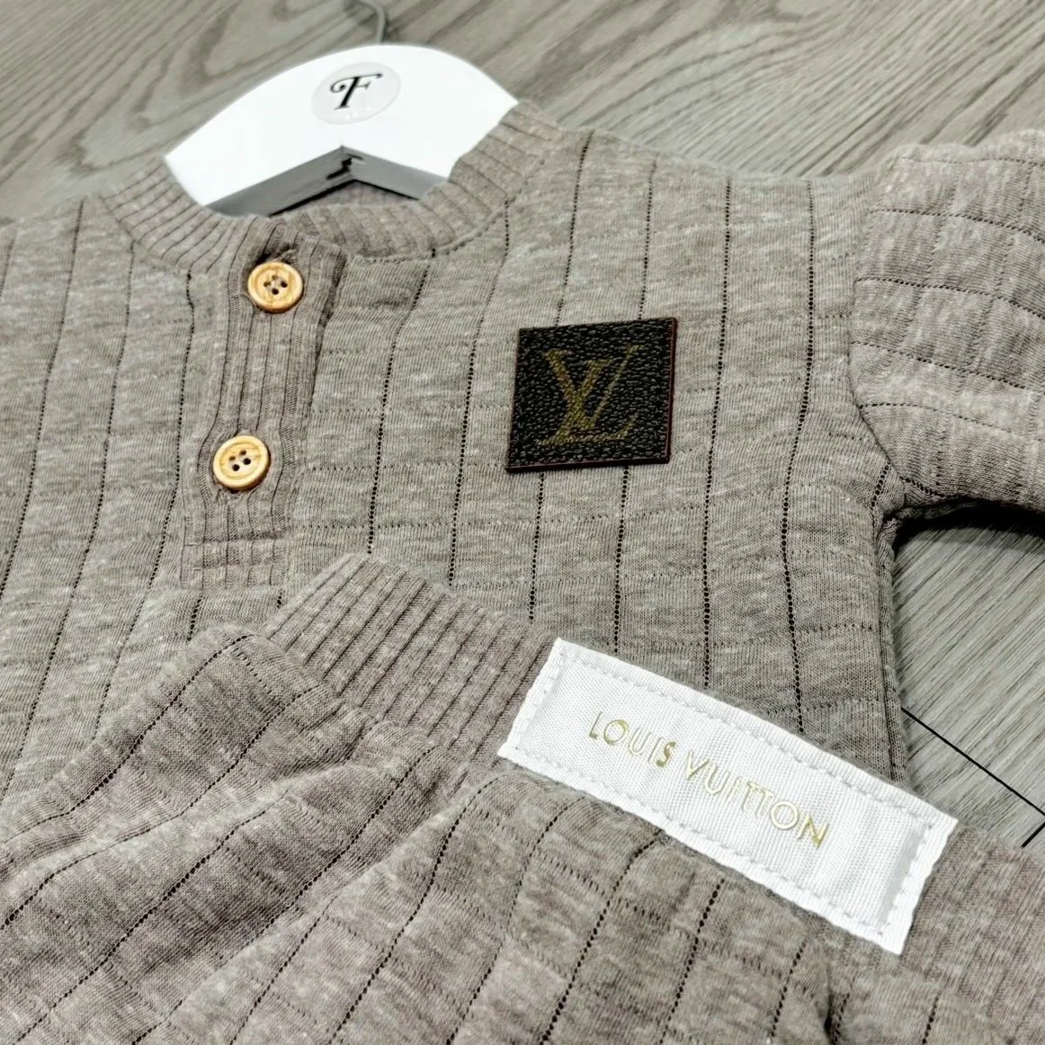 Custom LV Baby Set