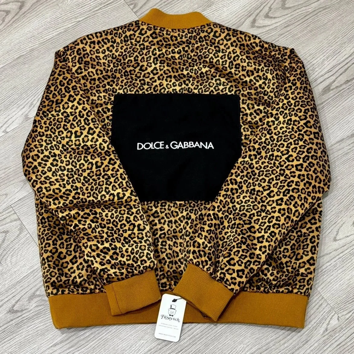 Custom Dolce & Gabbana Leopard Jacket