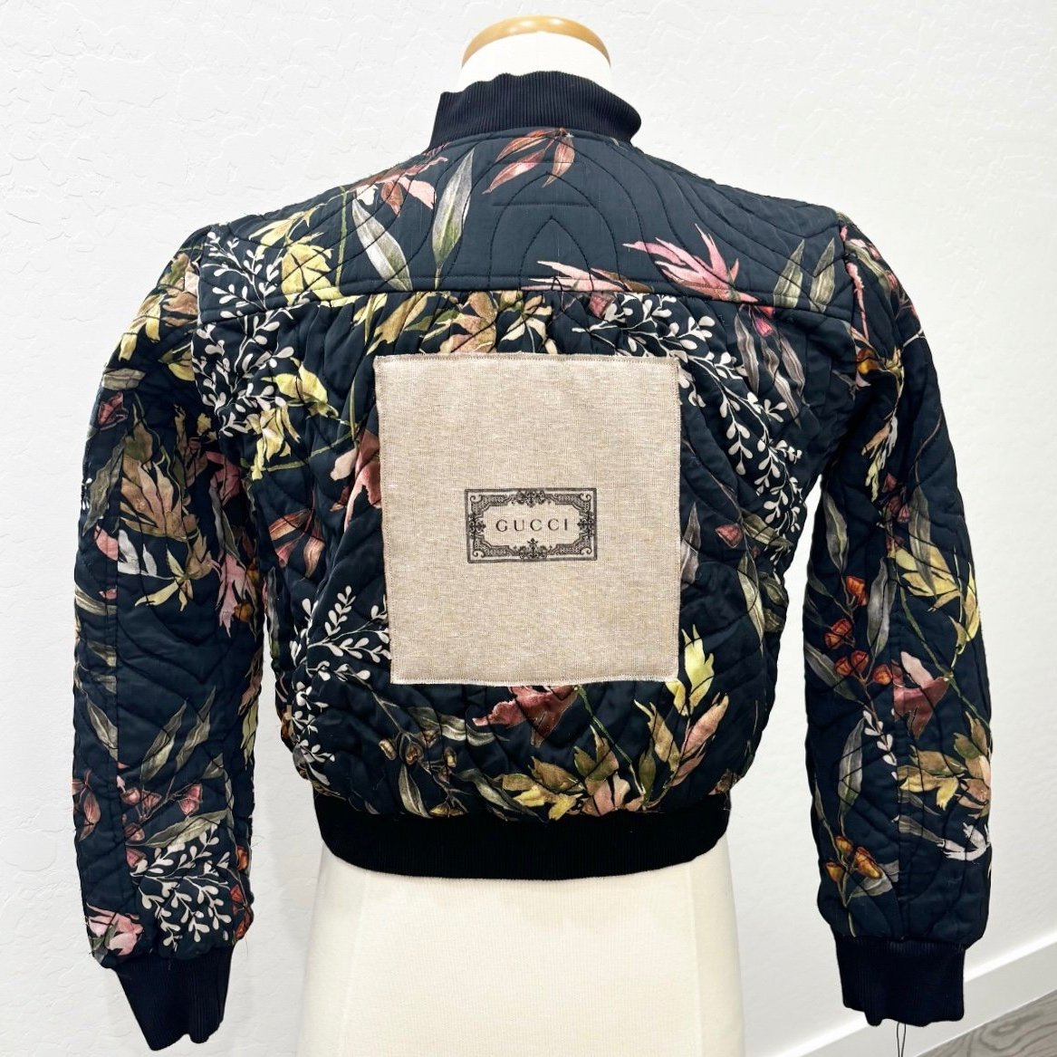 Custom Gucci Floral Jacket