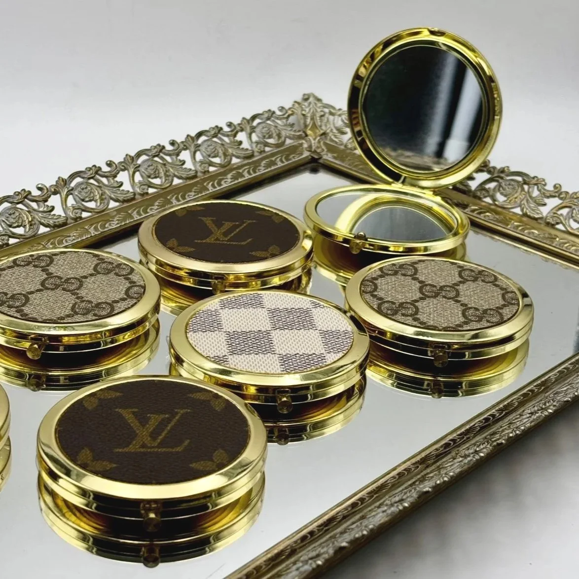 Designer Compact Mirrors