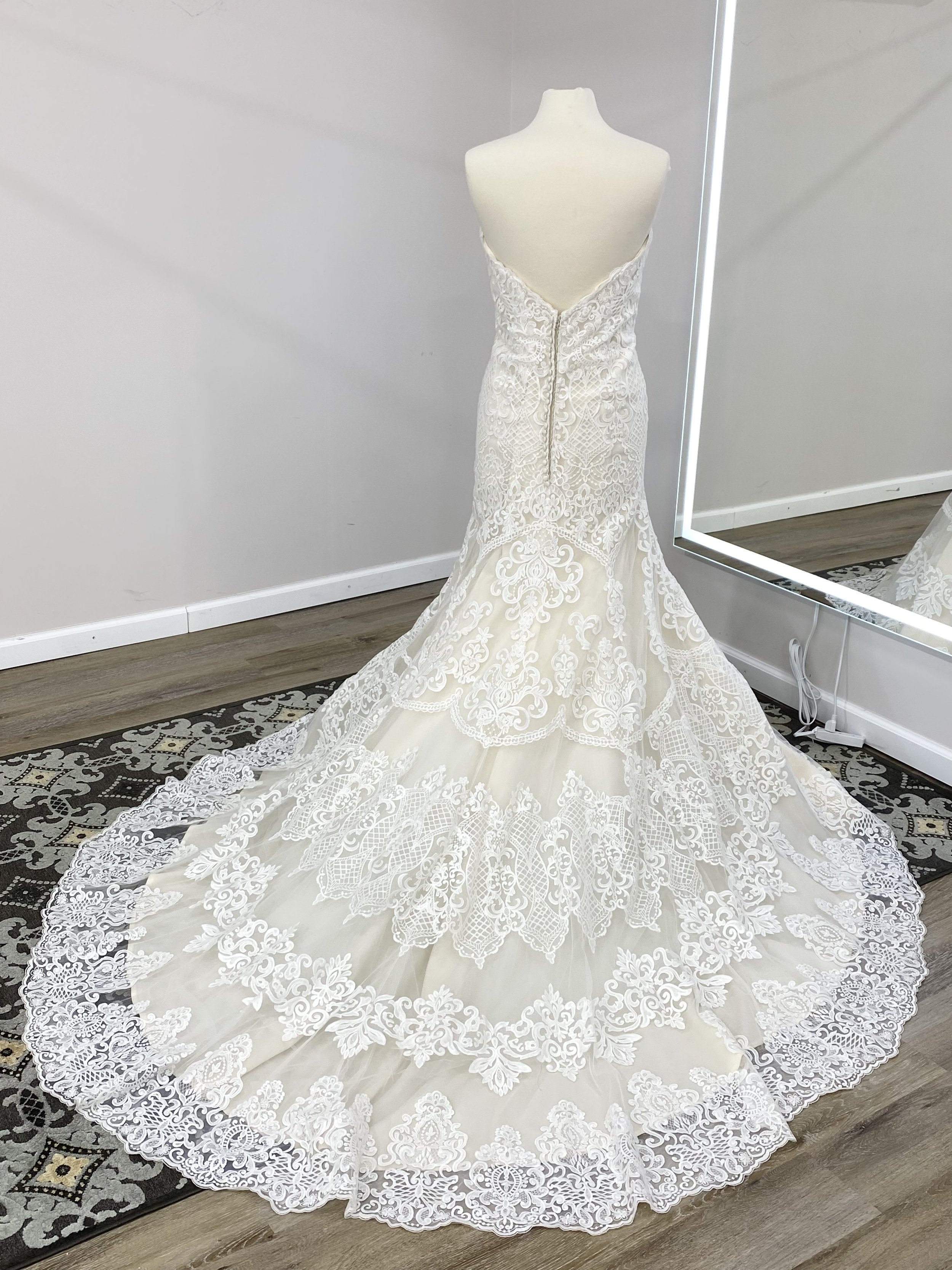 Off Shoulder Mermaid Wedding Dress Online 2022 – loveangeldress