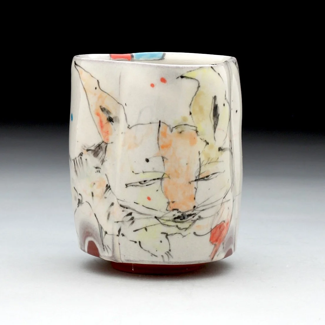 Rabbit Yunomi 16oz  (EY4)