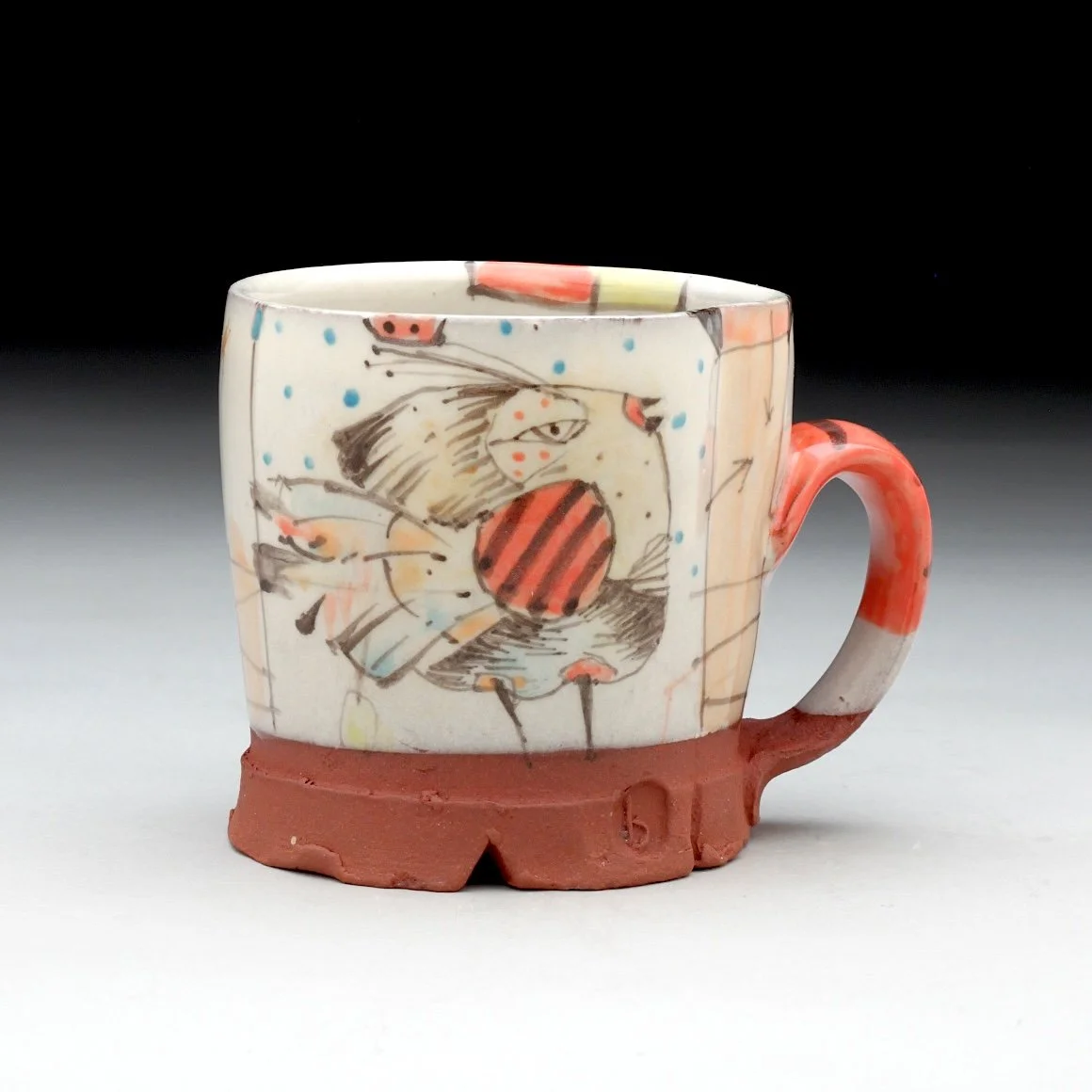 Finch Mug 13oz (EM1)