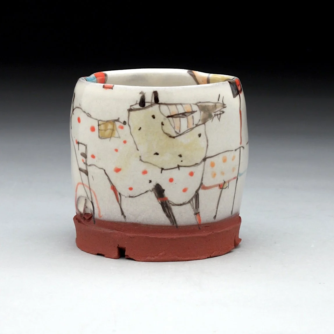 Coyote Wine Cup 8oz. (EW9)