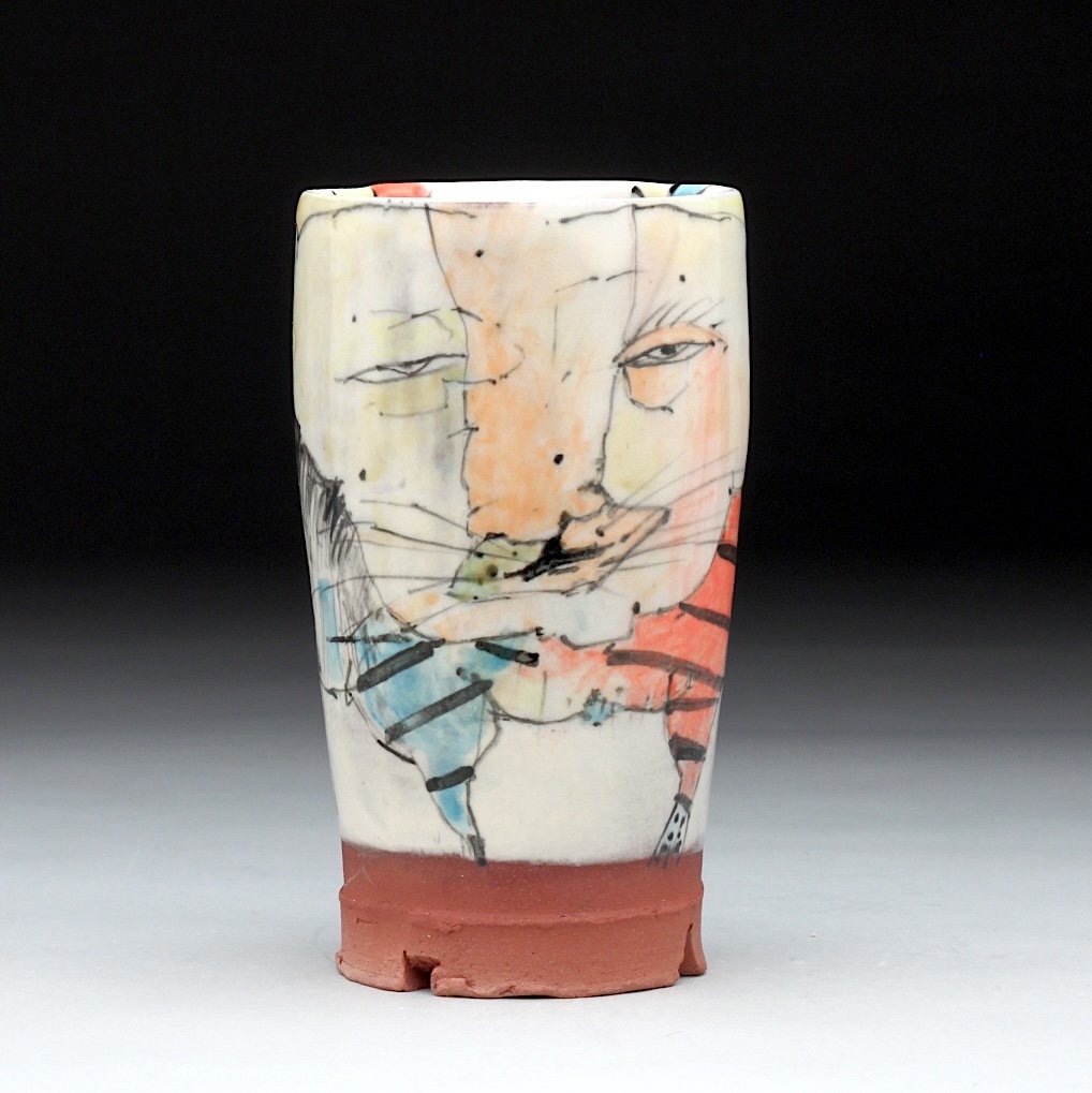 Lion Tumbler  14 oz (ET7)