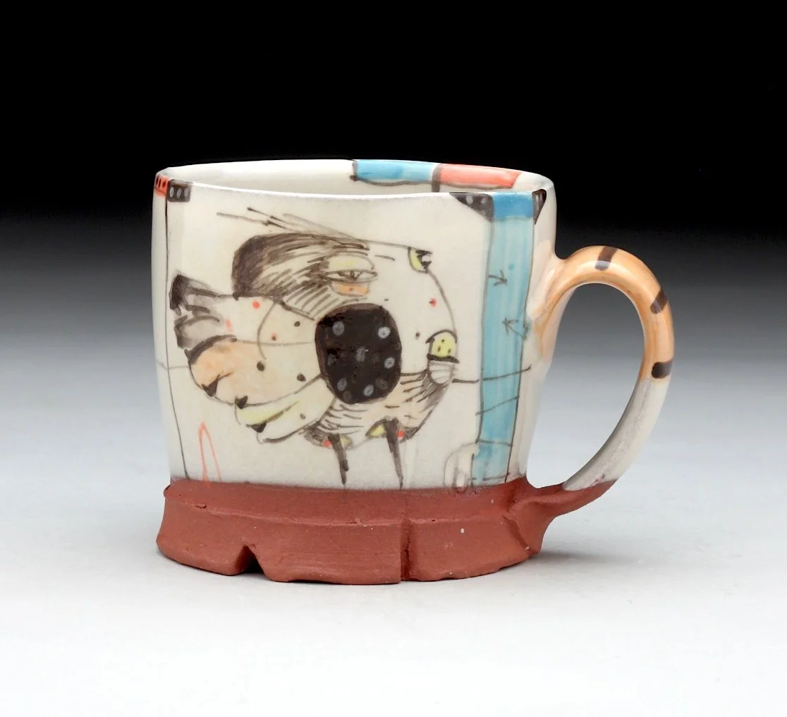 Finch Mug 10 oz (EM8)