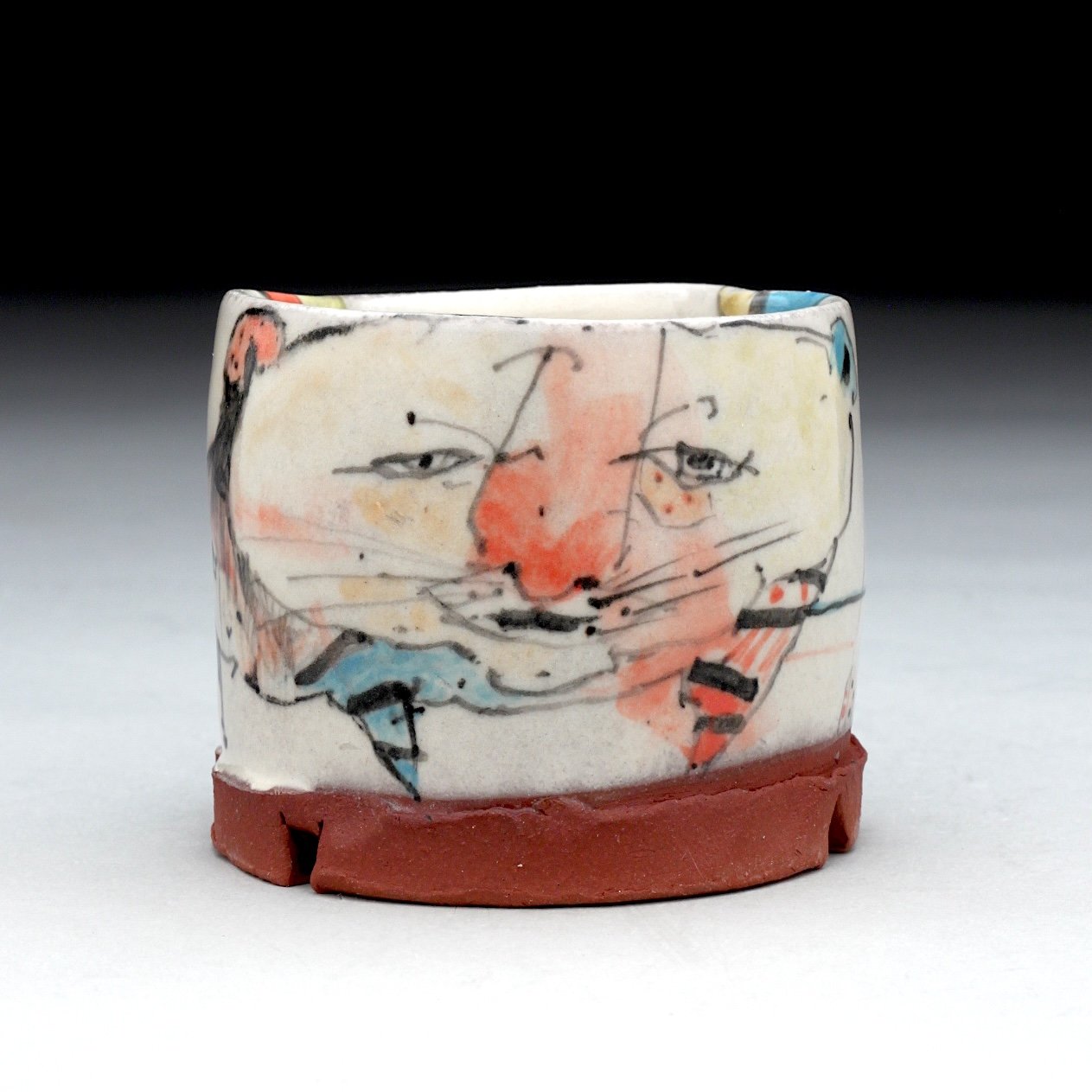 Lion Demitasse/Espresso 5oz (ED16)