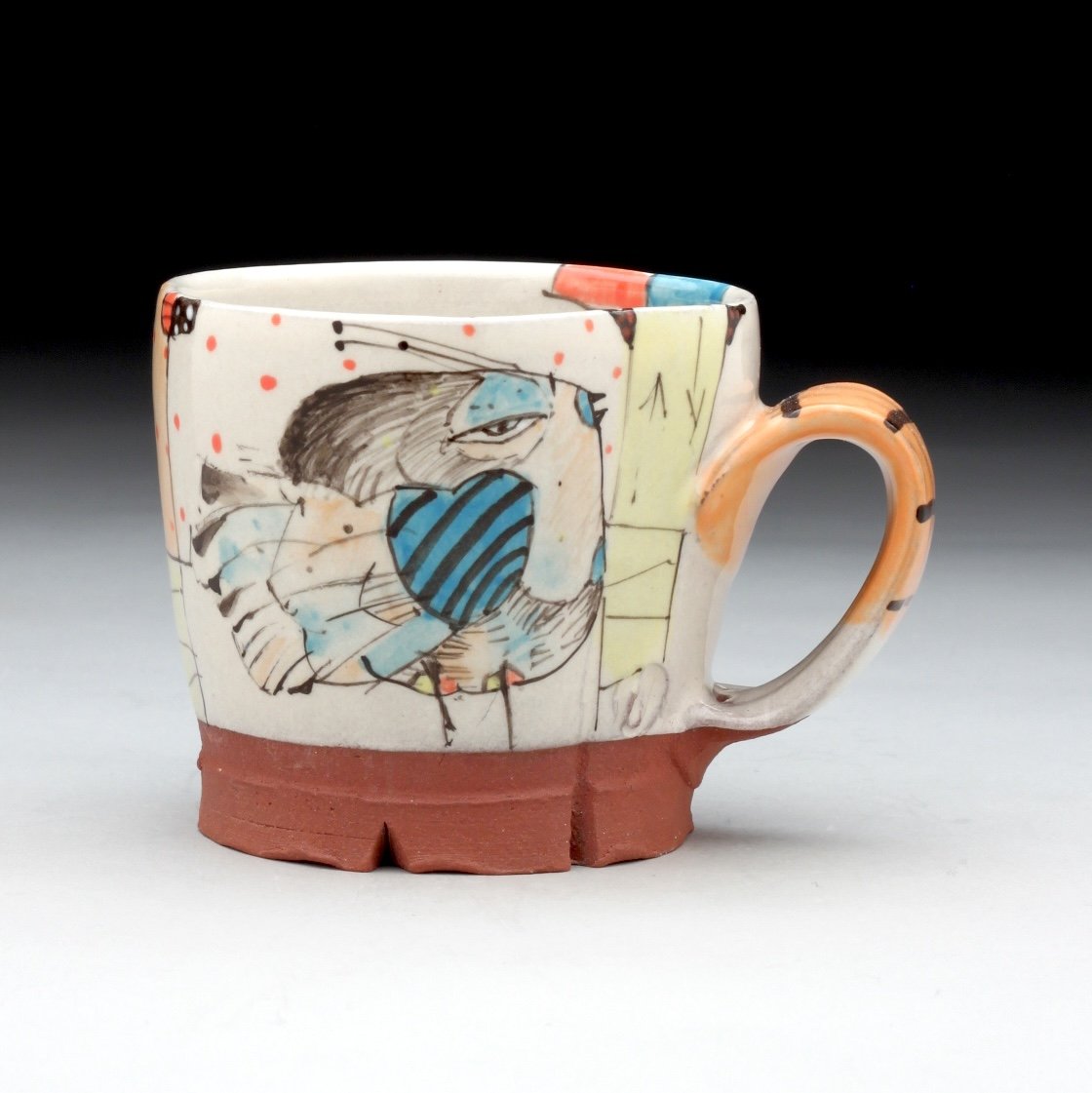 Finch Mug 12oz (EM7)