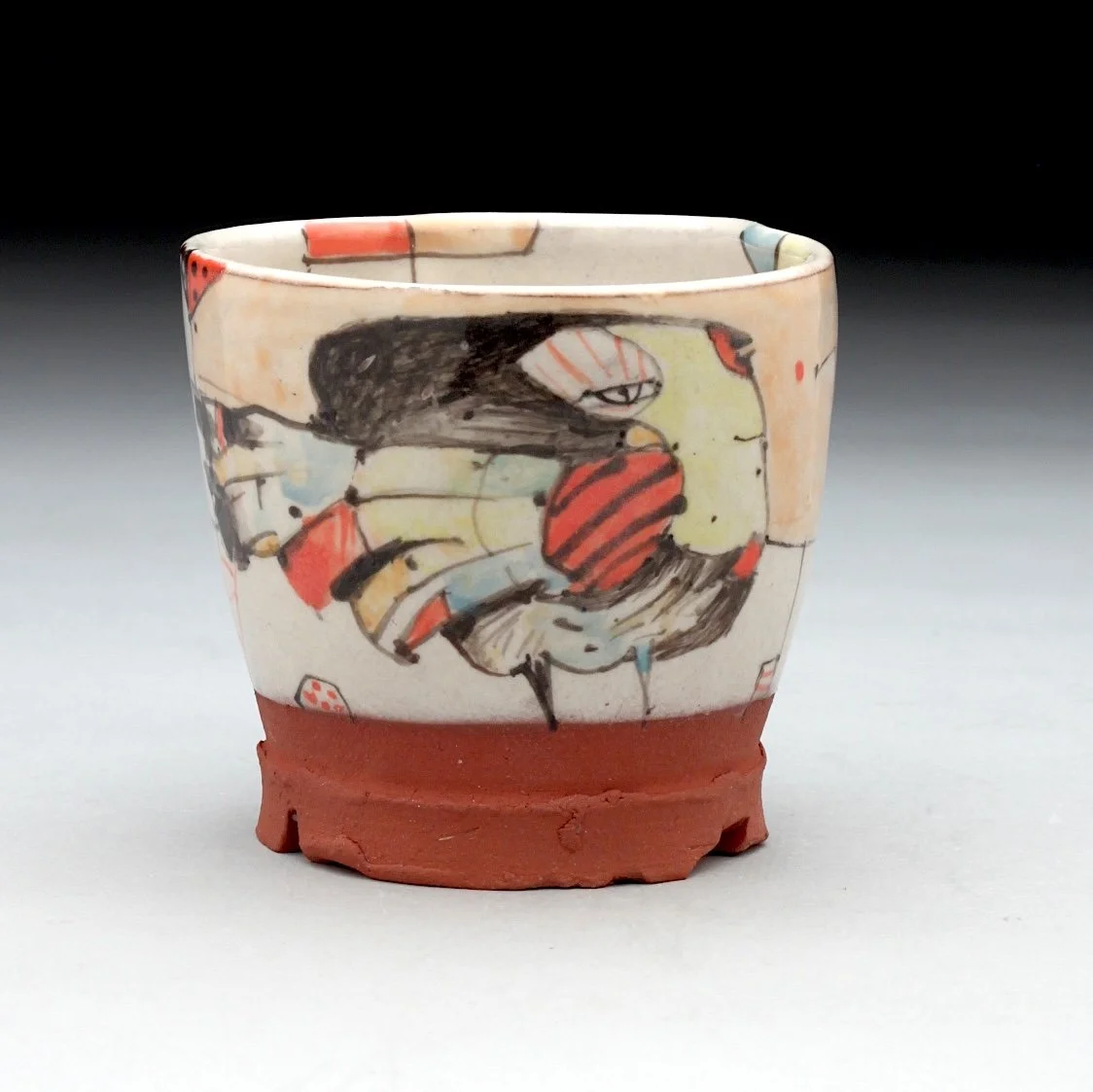 Finch Wine Cup 8 oz (EW16)