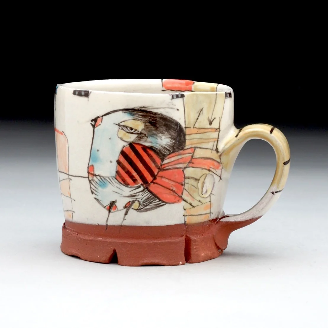 Finch Mug 13oz (EM5)