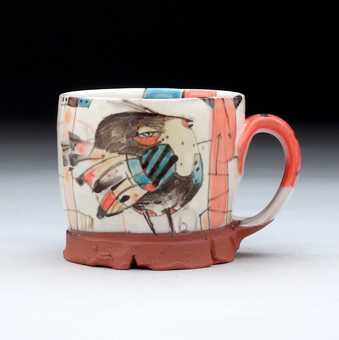 Finch Mug 12oz (EM10)