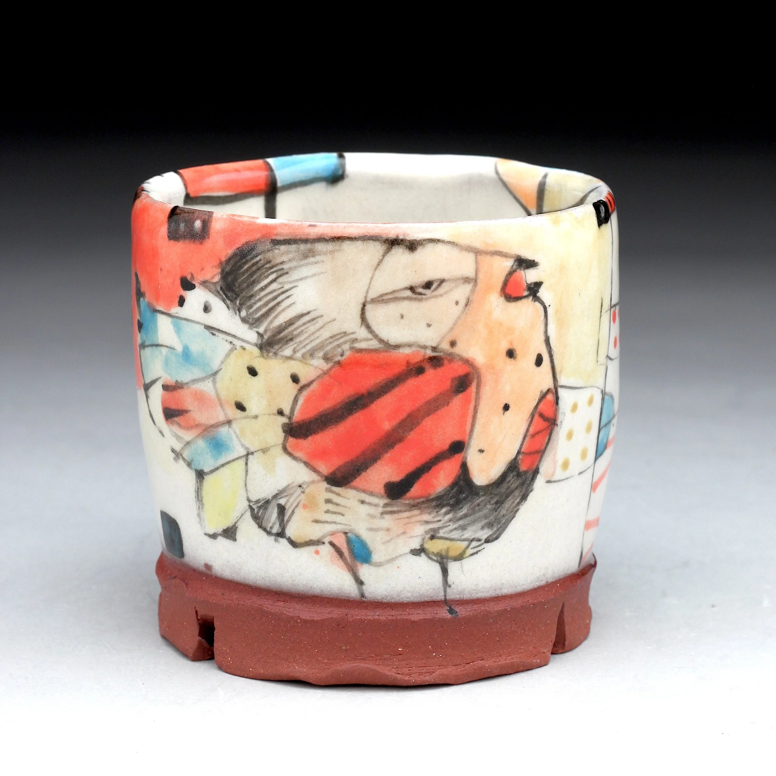 Finch Demitasse/Espresso 6 oz (ED10)