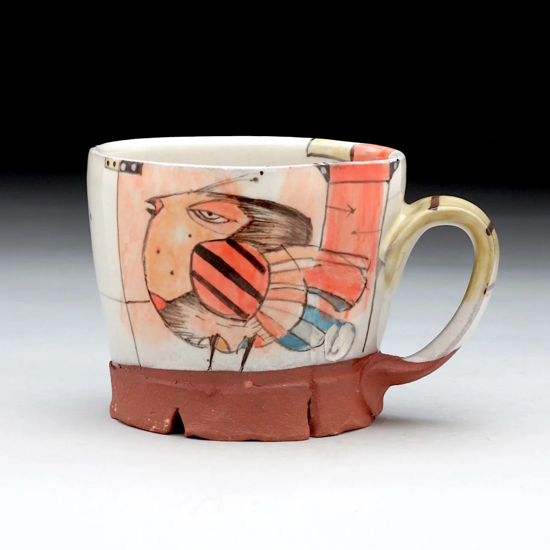 Finch  Mug 12 oz (EM4)