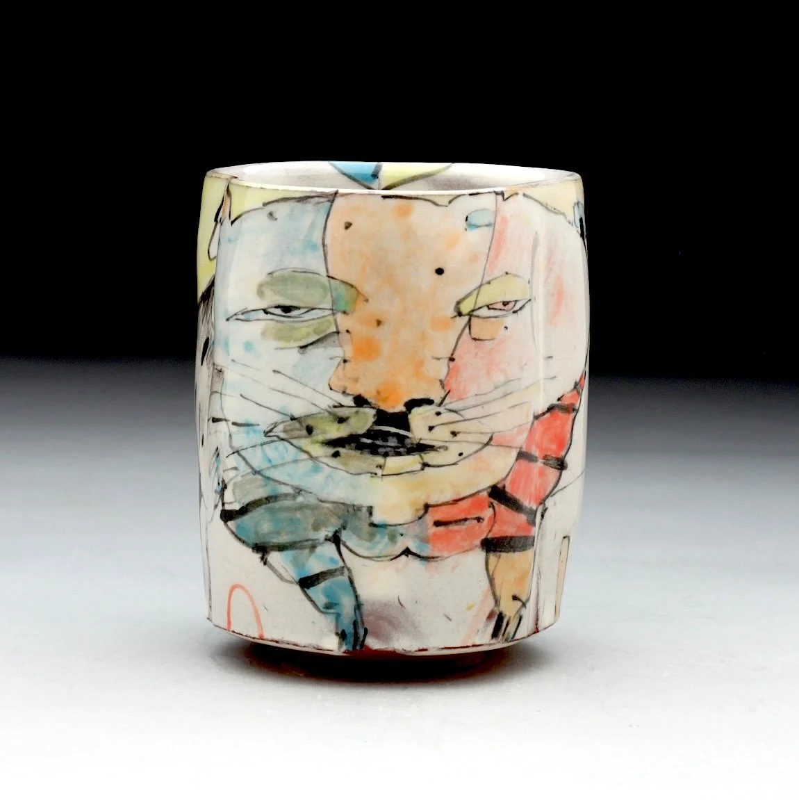 Lion Yunomi 16oz (EY12)