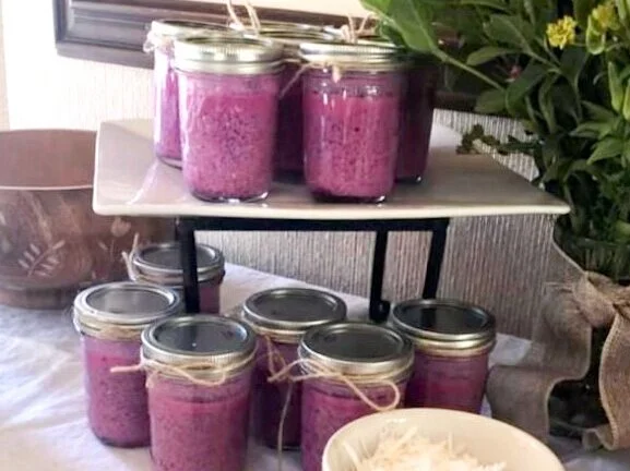 Dragon Fruit Chia Pudding