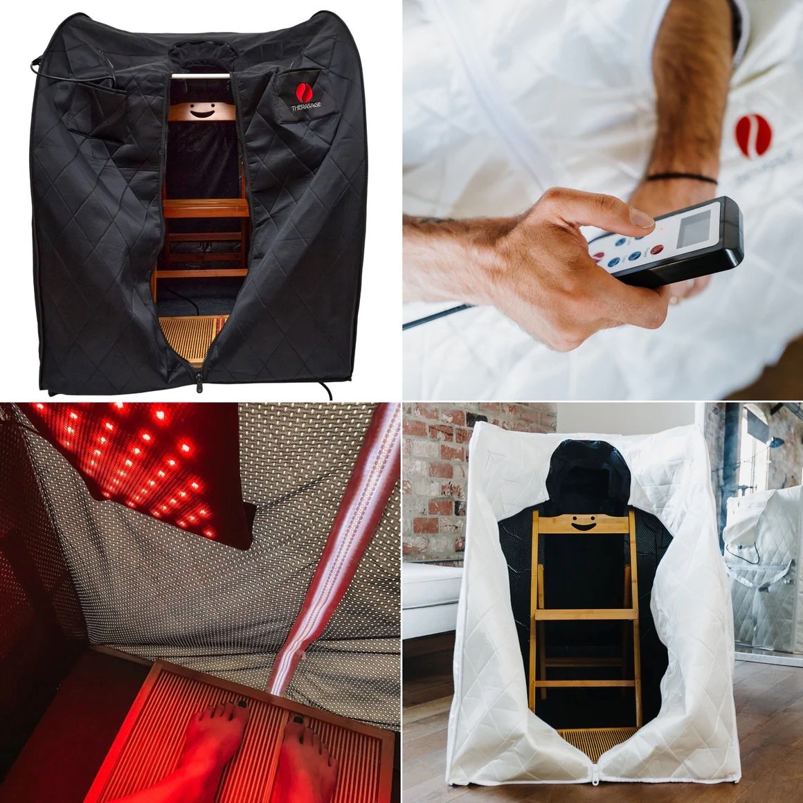 Therasage Personal Sauna use code "tinaliveswell" and receive an extra 10% off