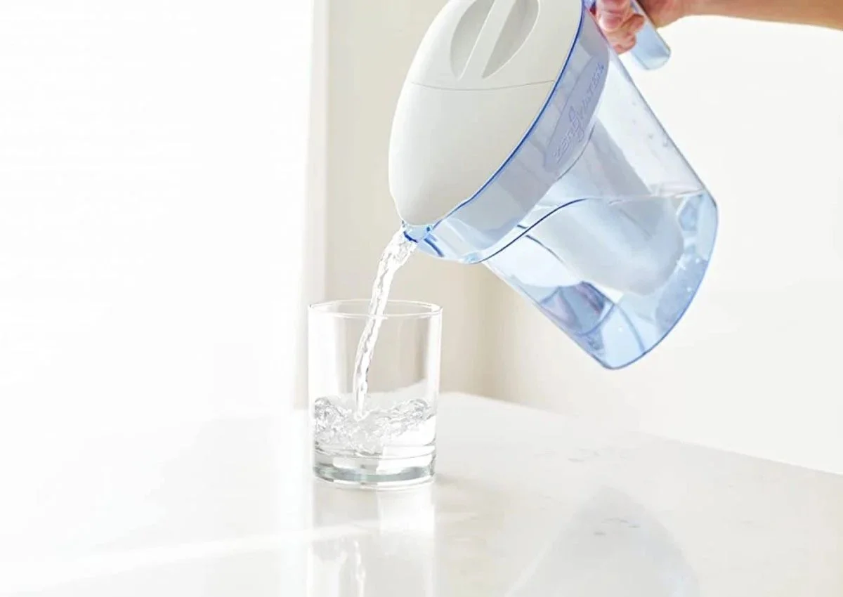 Zero Water 7 Cup 5-Stage Ready-Pour Water Filter Pitcher
