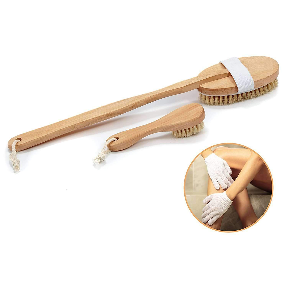 Dry Brush Spa Kit