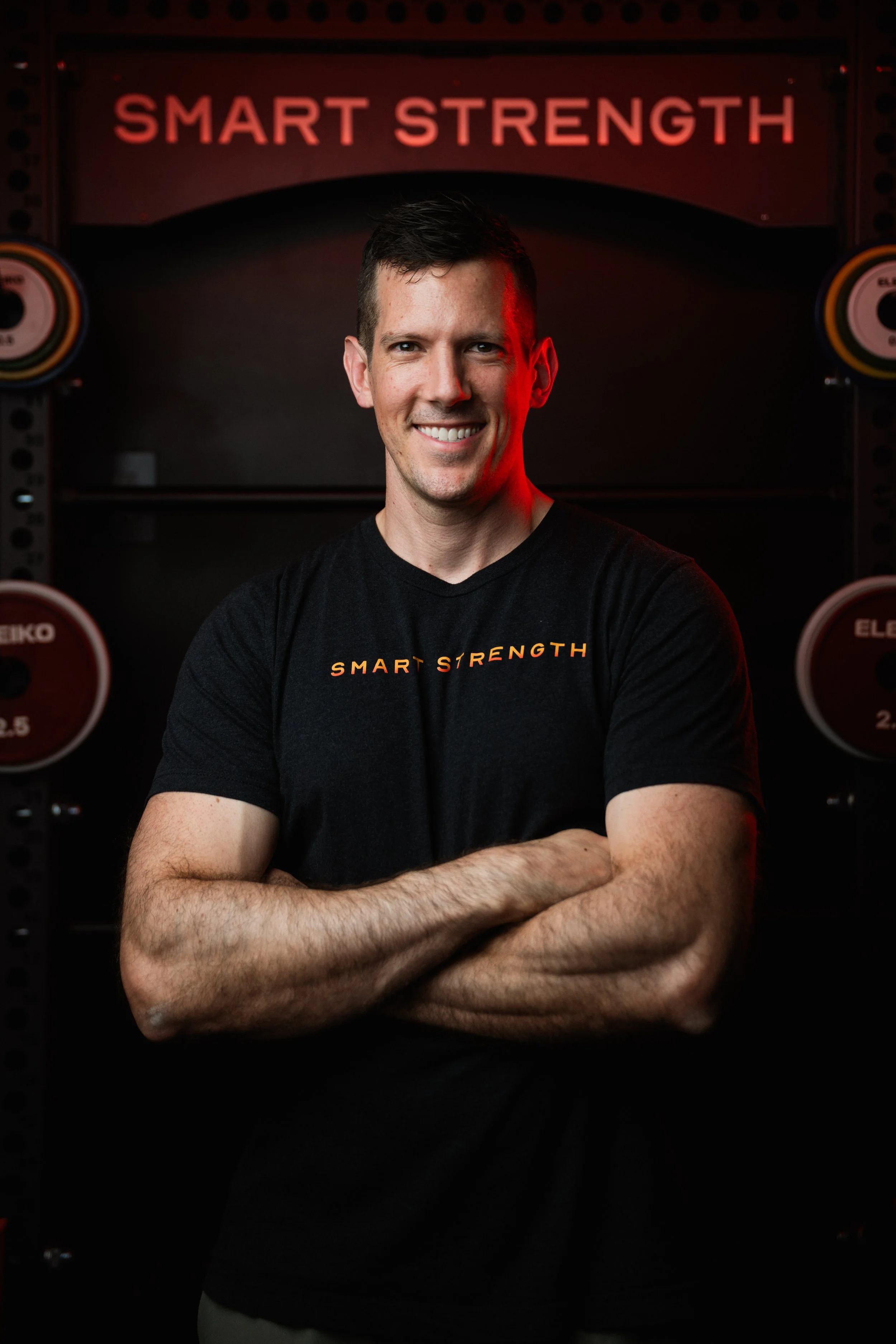 Smart Strength owner Tom Sovocool