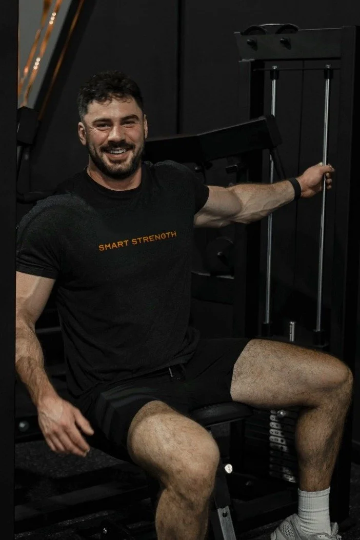 Ryan Glaize, Smart Strength nutrition coach