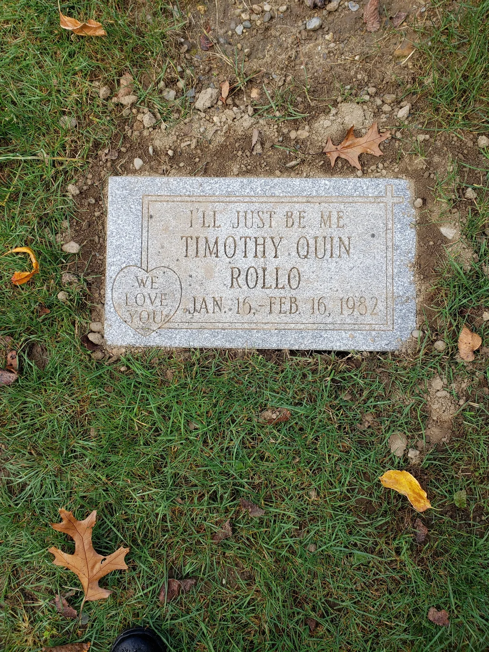 Timothy Rollo Memorial Wall — Red Bird Ministries