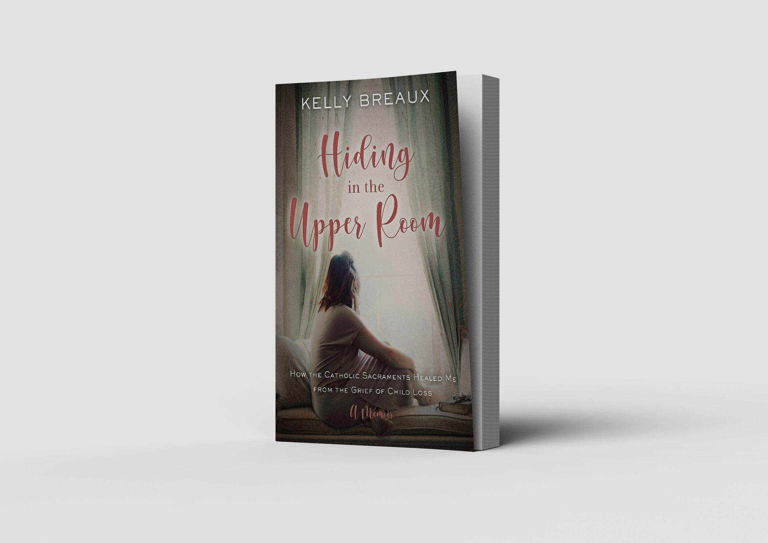 Hiding in the Upper Room - Signed Author Copy