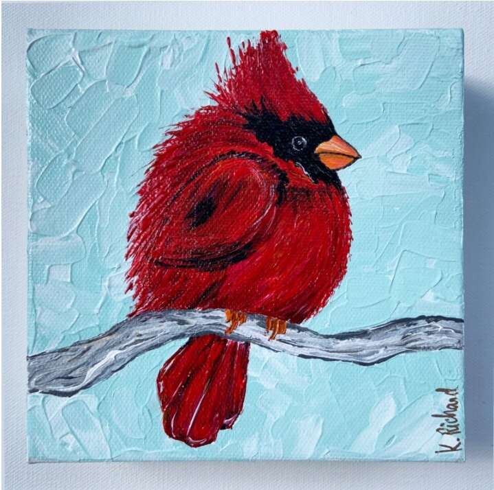 red cardinal painting- lou and elle.jpeg