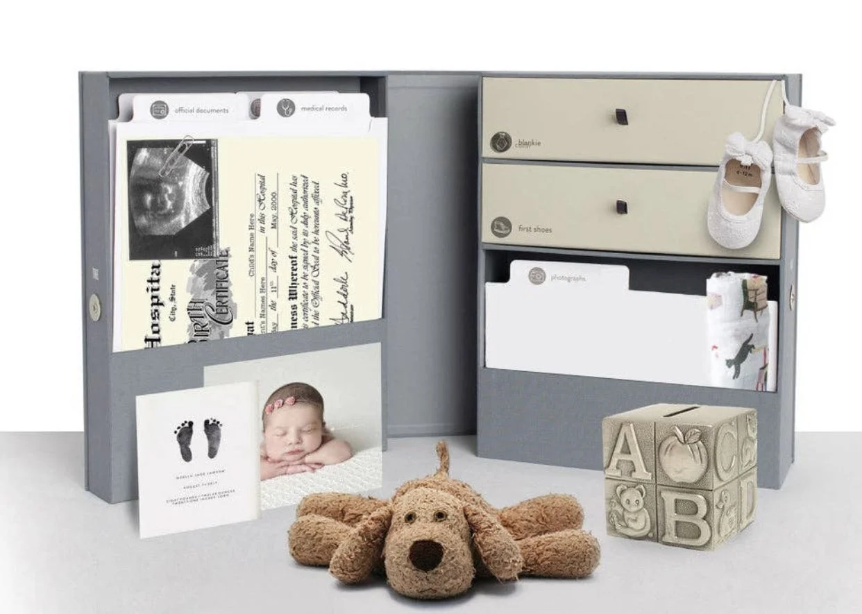 The Vault Baby Loss and Remembrance Keepsake Box — Red Bird Ministries