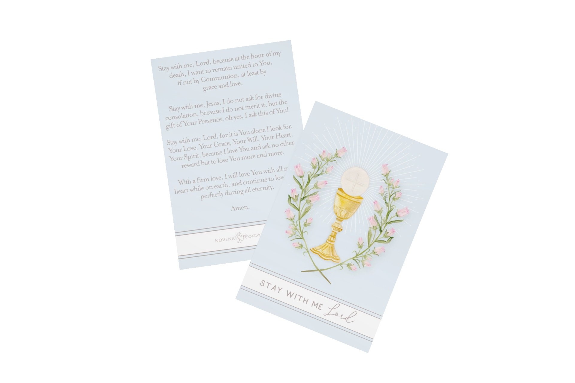 Novena Cards