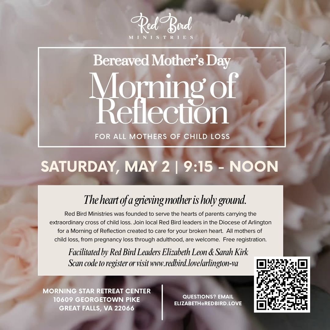 Morning of Reflection for Bereaved Mothers