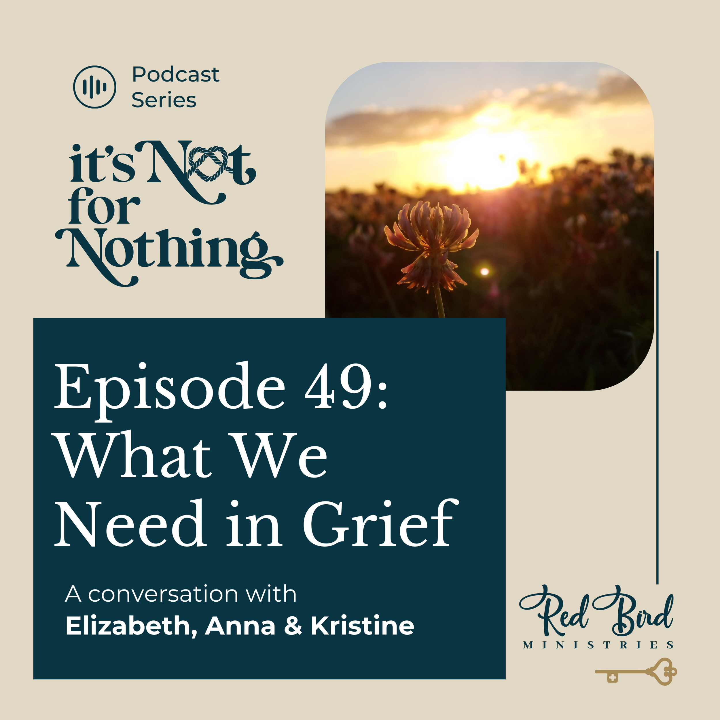 Episode 49: What We Need in Grief