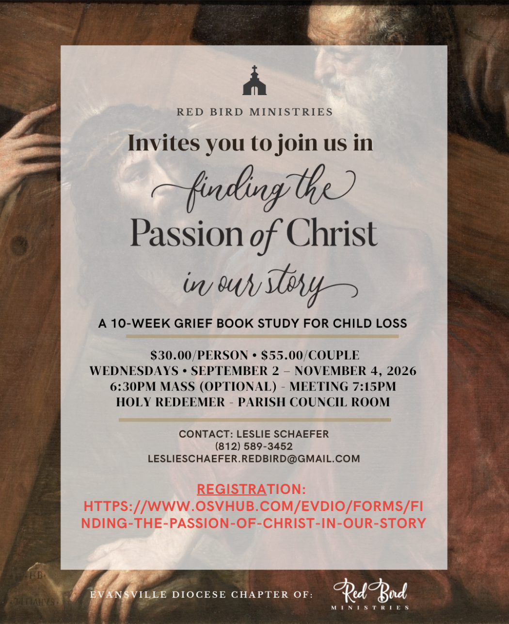 Diocese of Evansville, IN // Grief Group