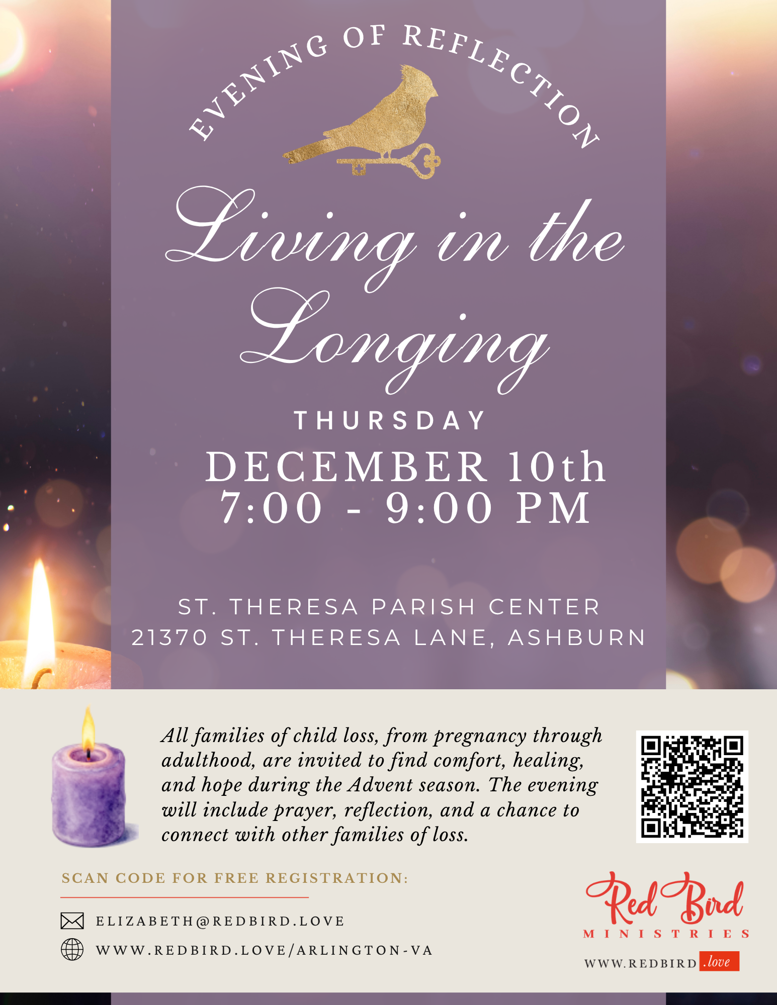Advent Evening of Reflection