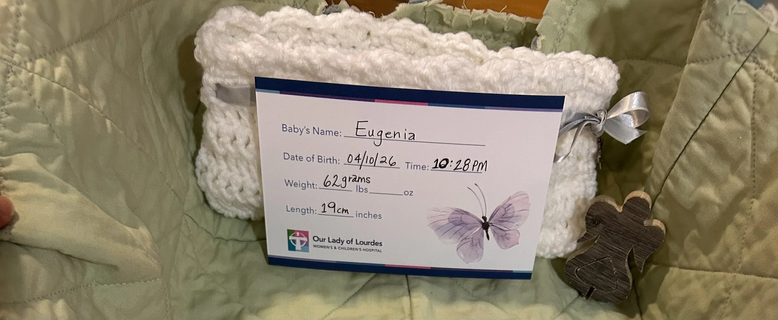 Eugenia Rose Grady | 04/10/2026