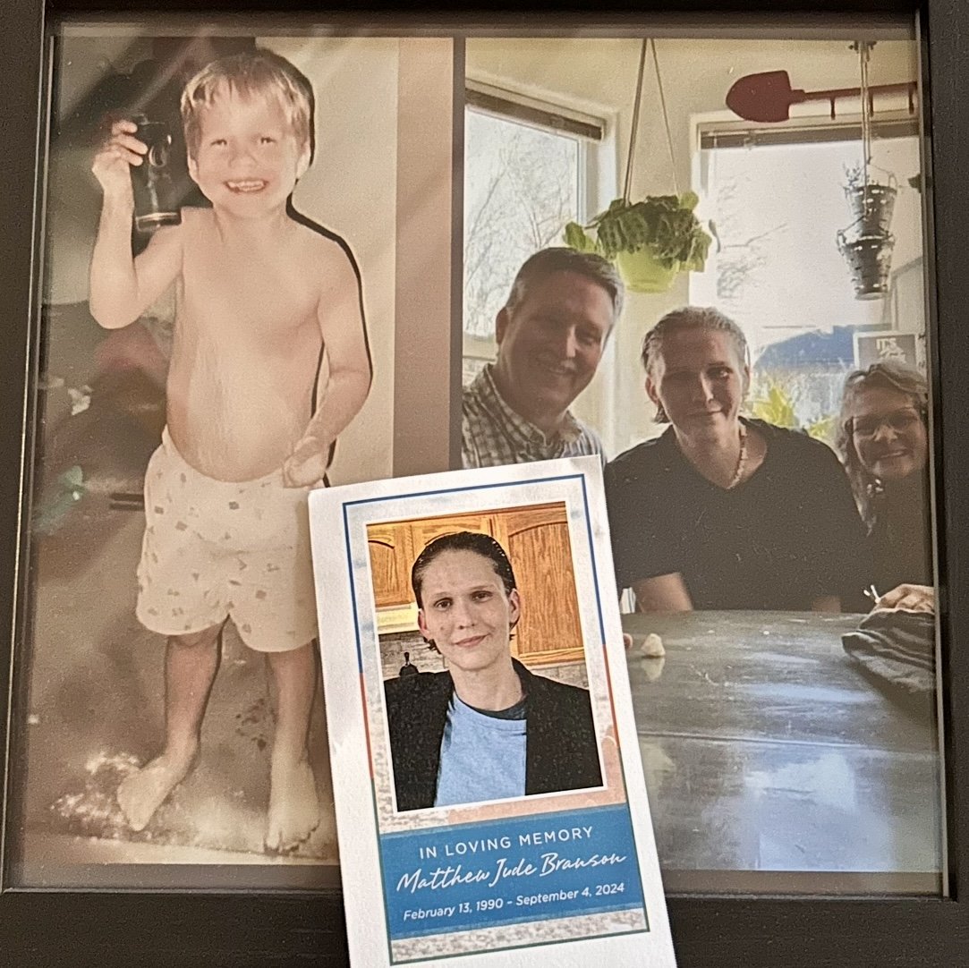 Matthew Jude Branson | 2/13/1990 - 9/4/2024