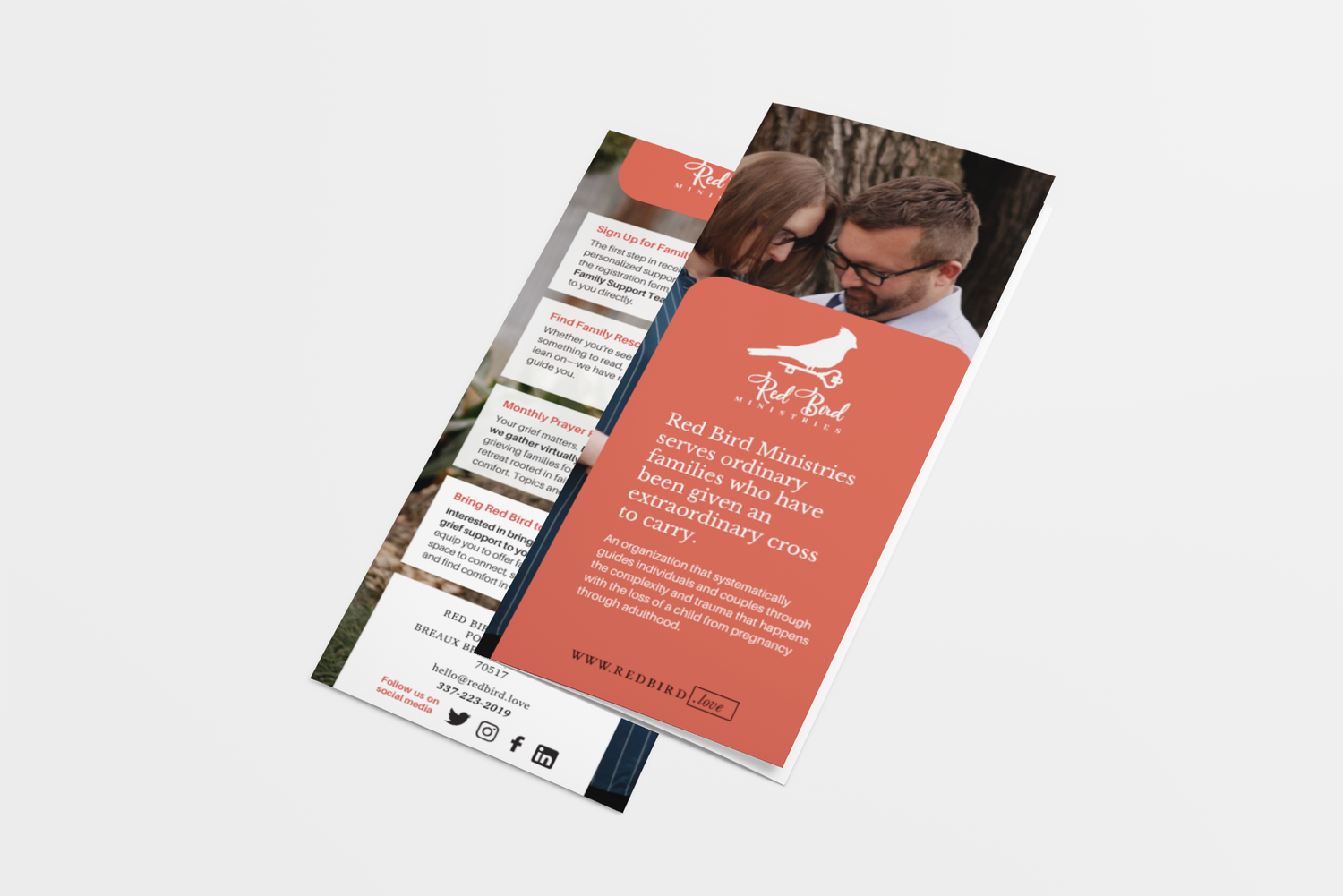Trifold Brochure | Printed — Red Bird Ministries
