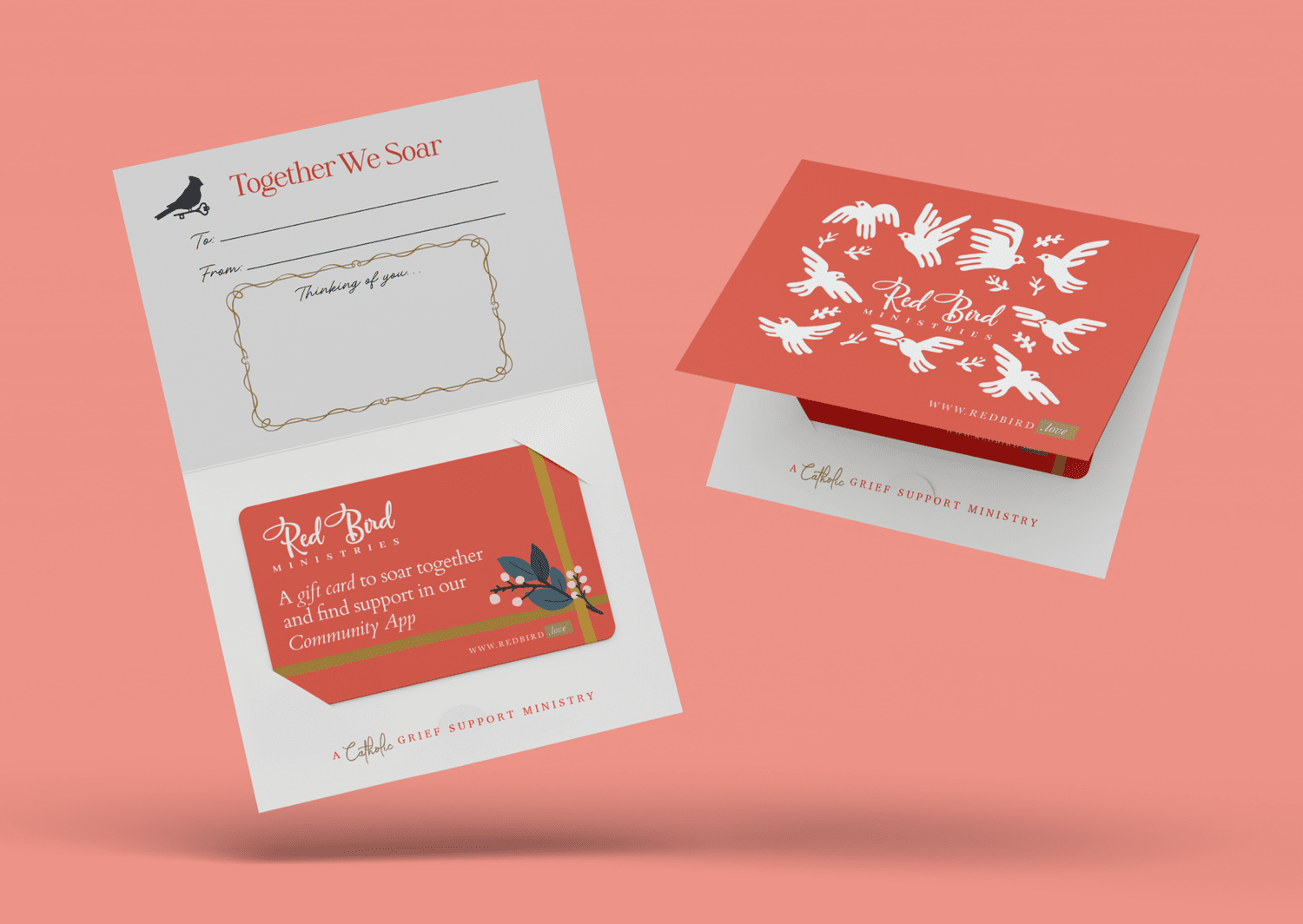 Red Bird Ministries Community App Gift Card